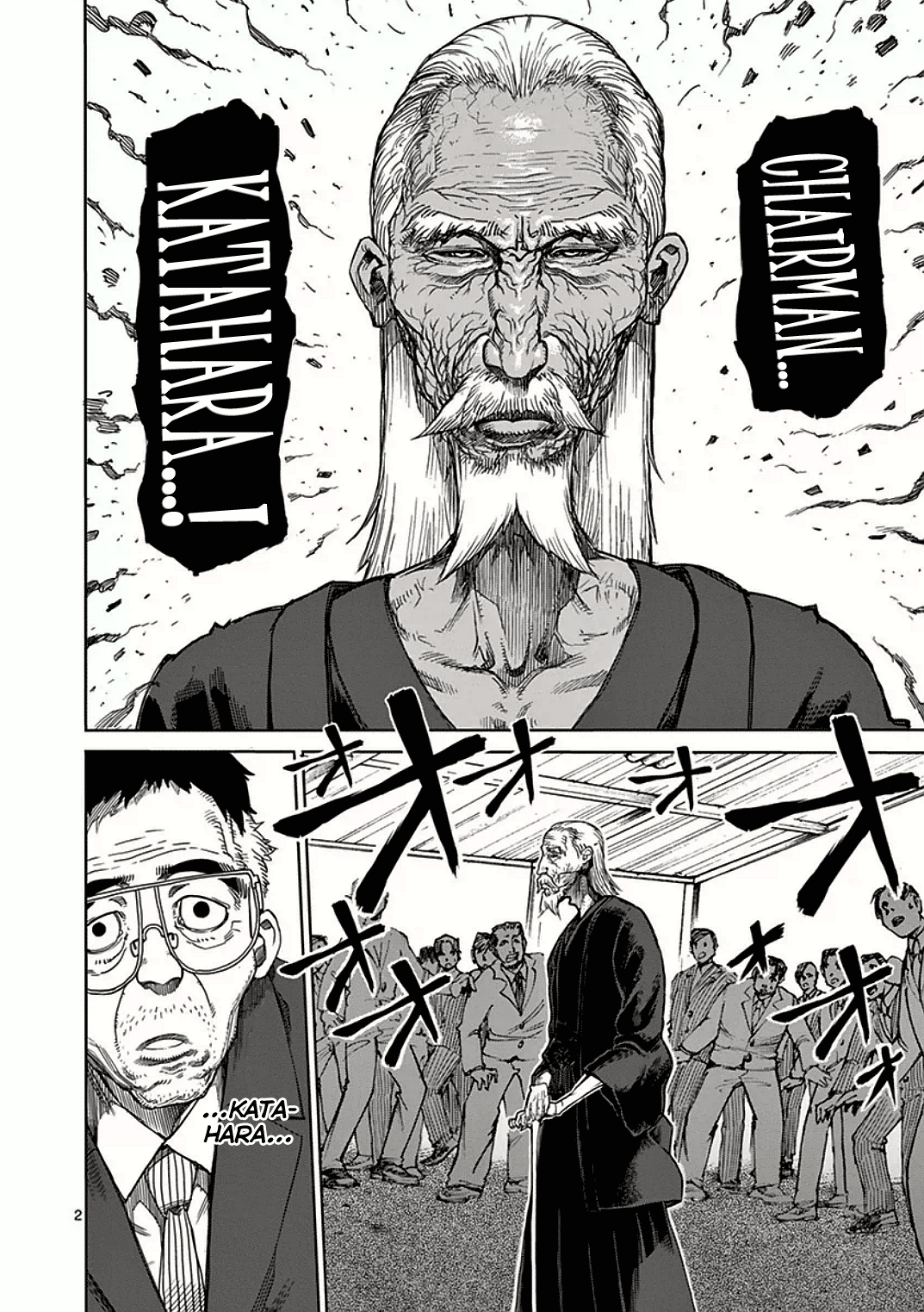 Kengan Asura Vol.3 Ch.17