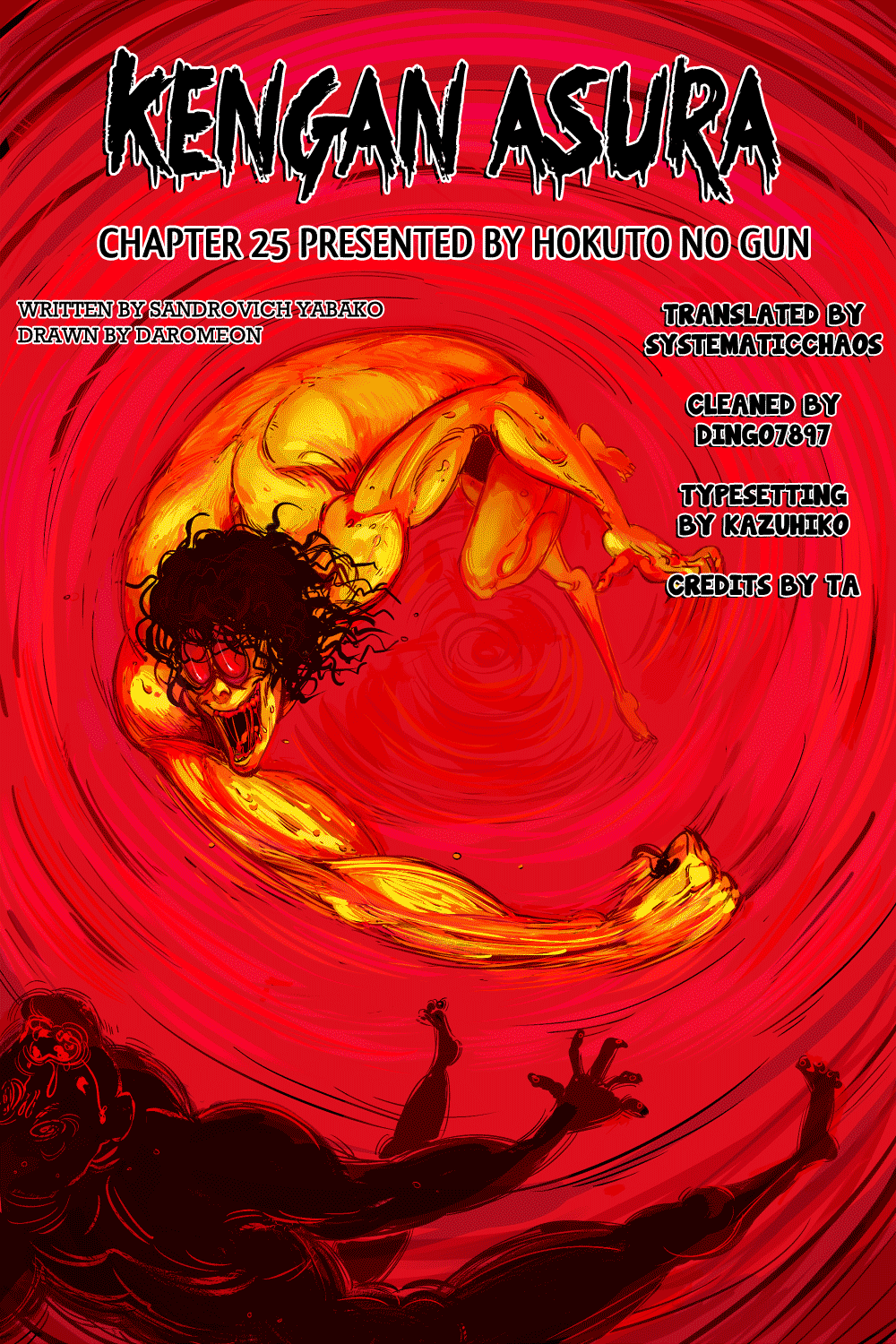 Kengan Asura Vol.4 Ch.25