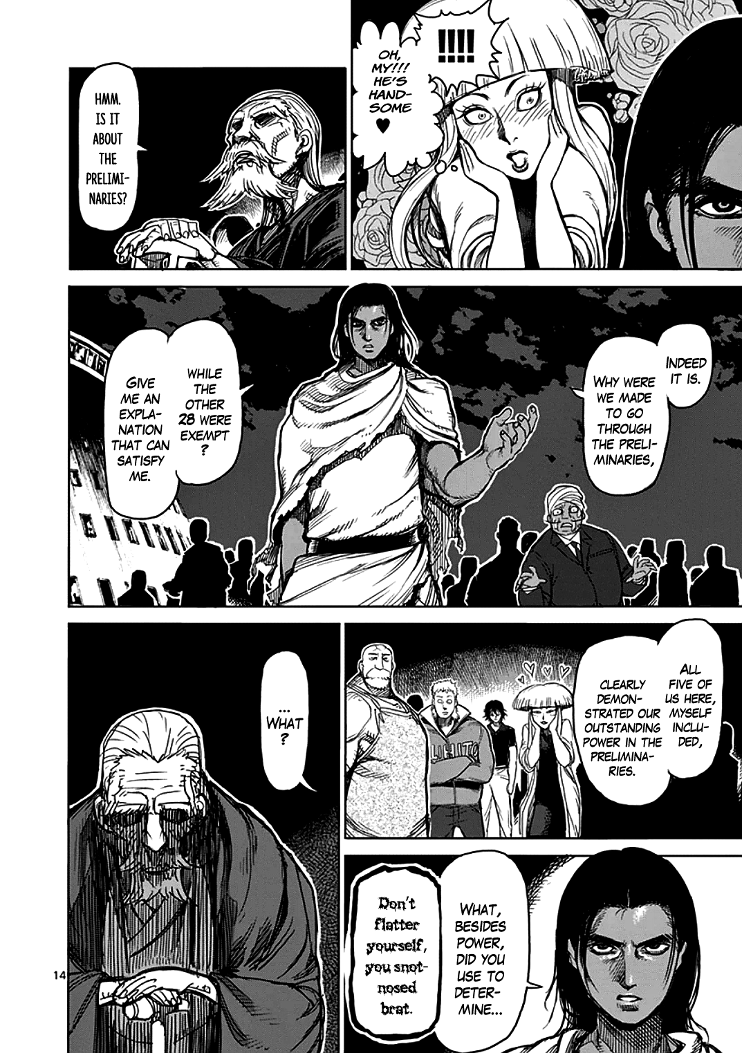 Kengan Asura Vol.4 Ch.30