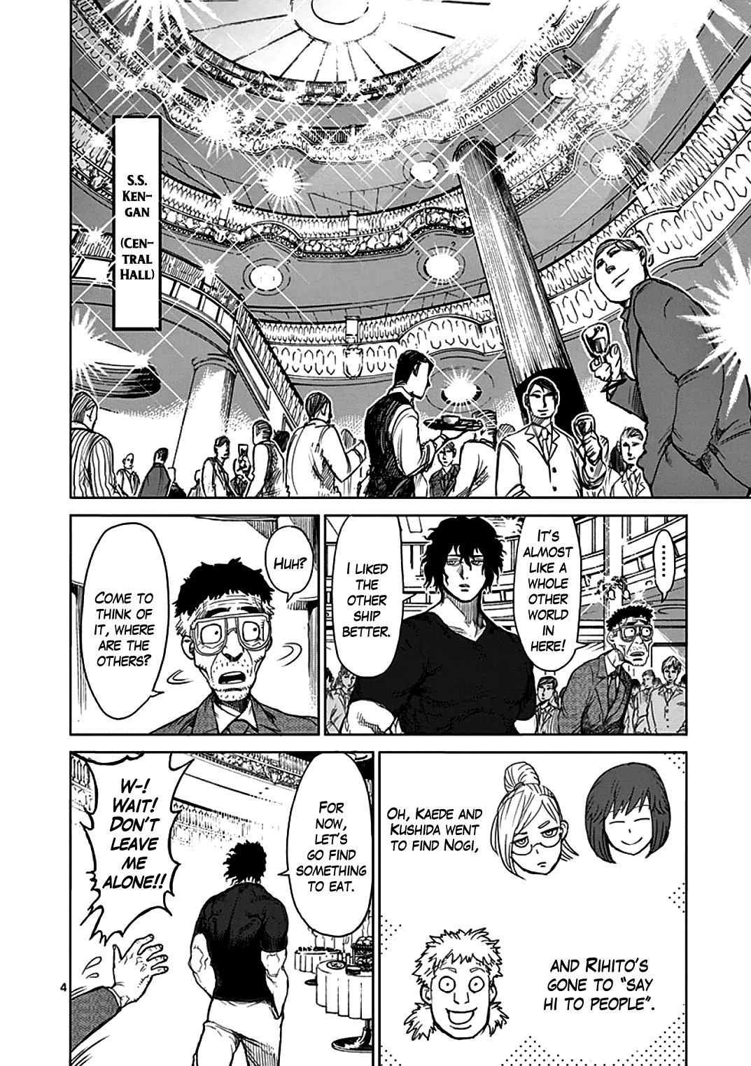 Kengan Asura Vol.4 Ch.31