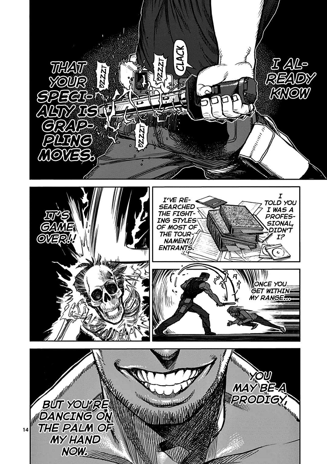 Kengan Asura Vol.5 Ch.36