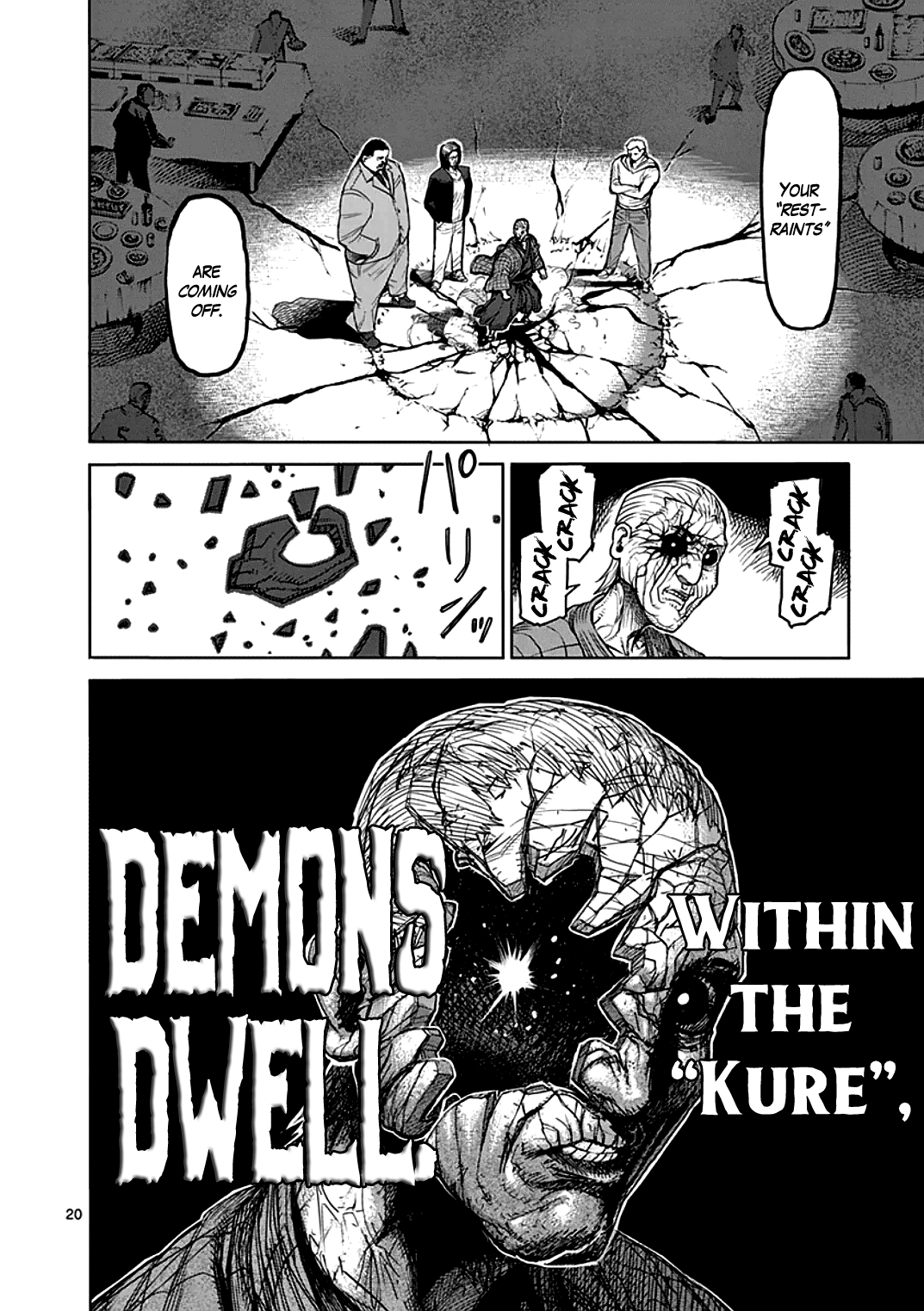 Kengan Asura Vol.5 Ch.38