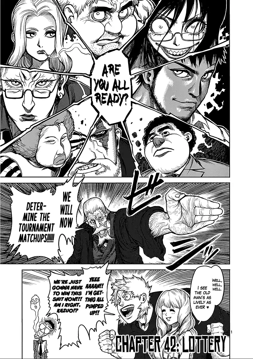 Kengan Asura Vol.6 Ch.42