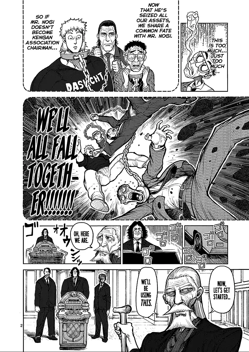 Kengan Asura Vol.6 Ch.42