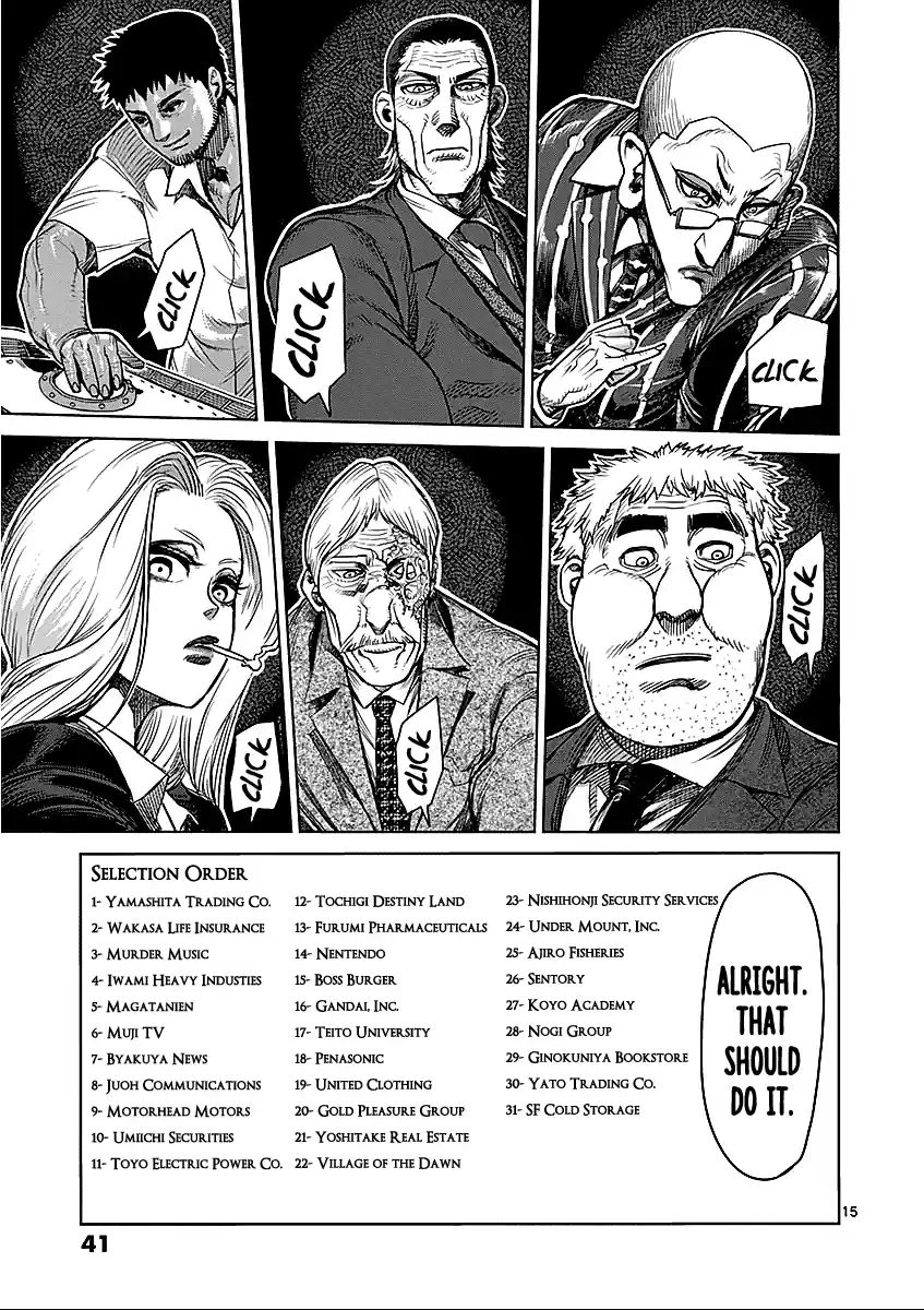 Kengan Asura Vol.6 Ch.42