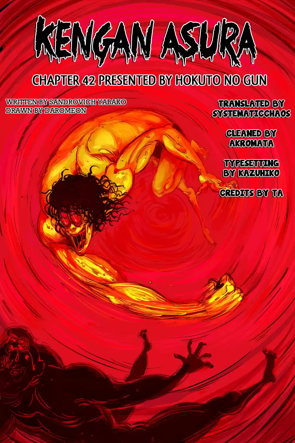 Kengan Asura Vol.6 Ch.42