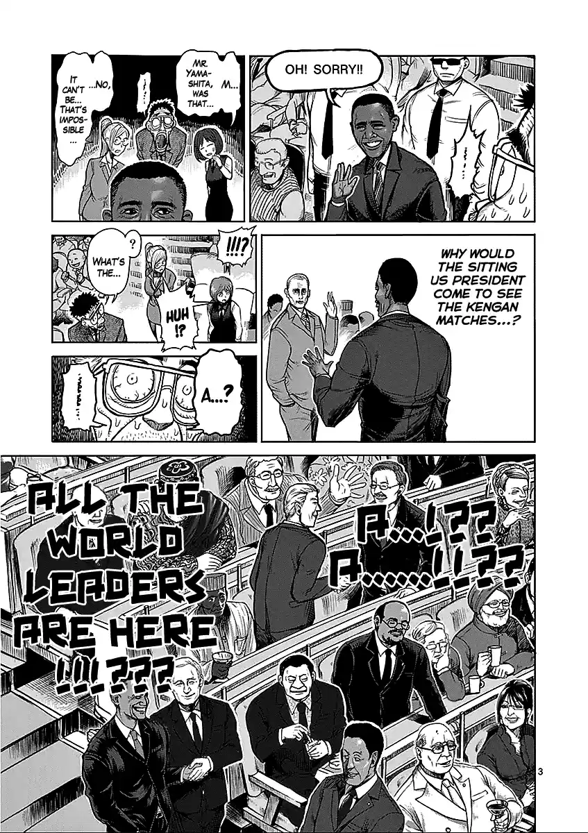 Kengan Asura Vol.6 Ch.43