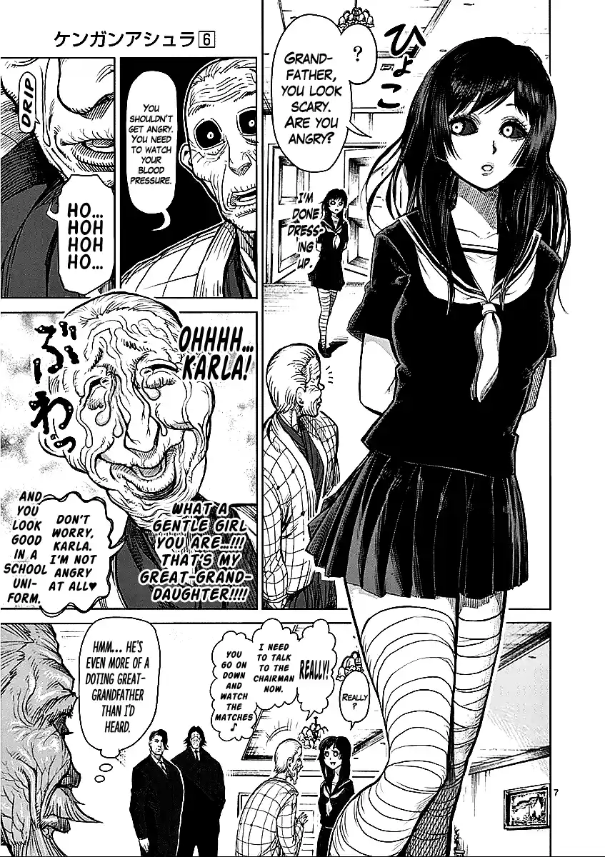 Kengan Asura Vol.6 Ch.43