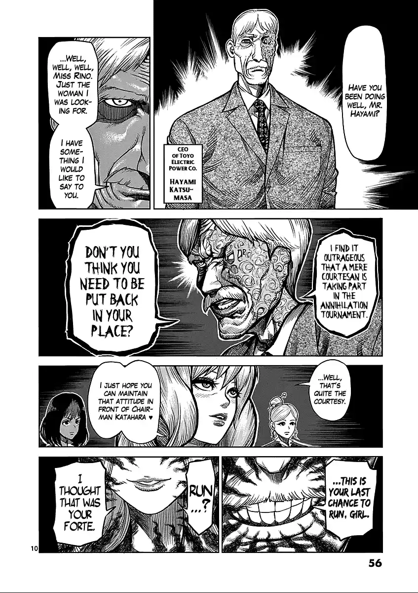 Kengan Asura Vol.6 Ch.43