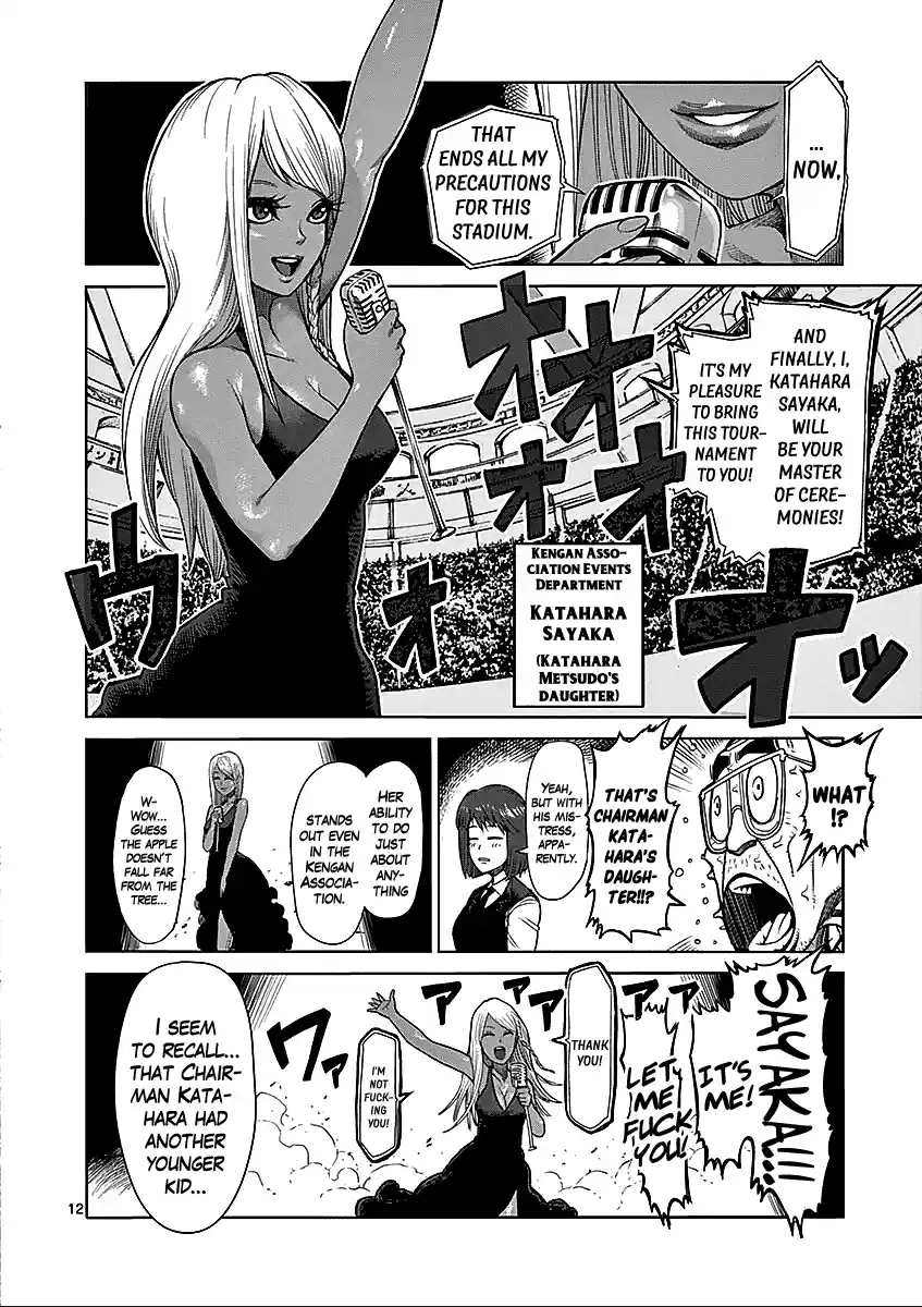 Kengan Asura Vol.6 Ch.43