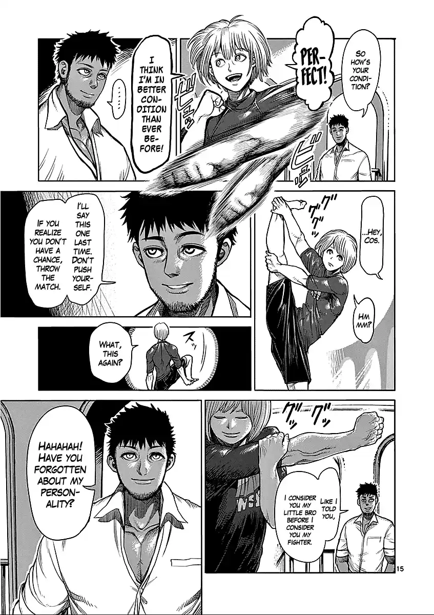 Kengan Asura Vol.6 Ch.43