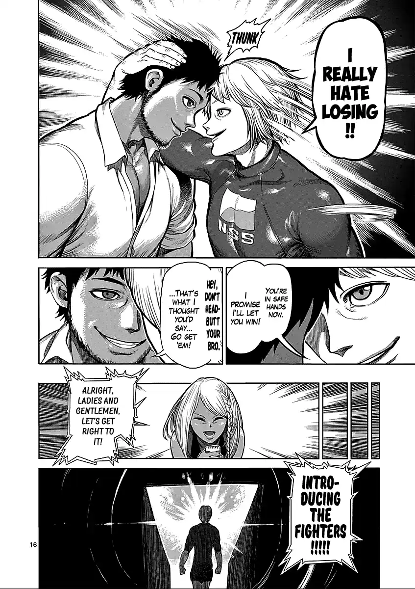 Kengan Asura Vol.6 Ch.43