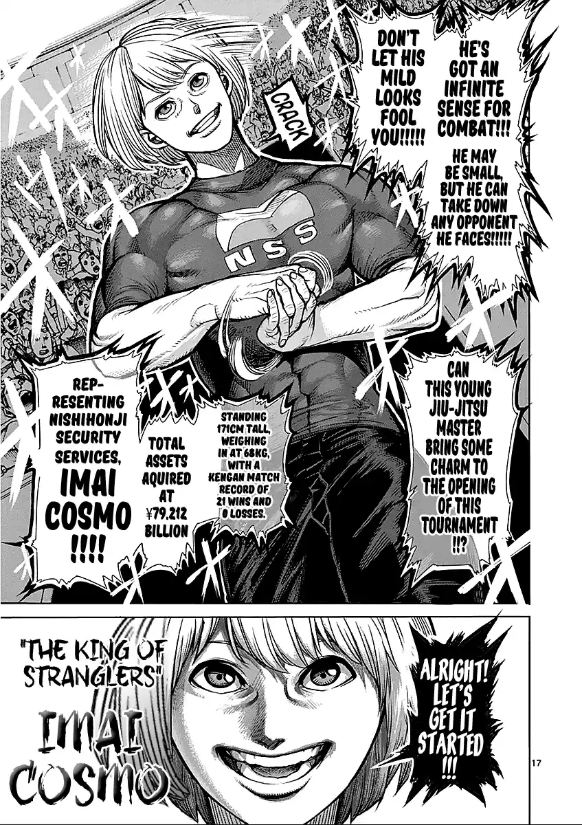 Kengan Asura Vol.6 Ch.43