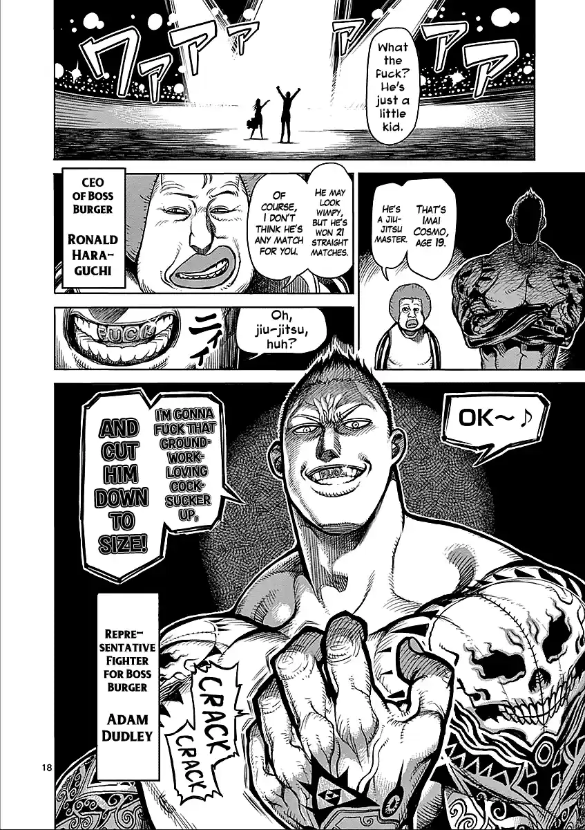 Kengan Asura Vol.6 Ch.43