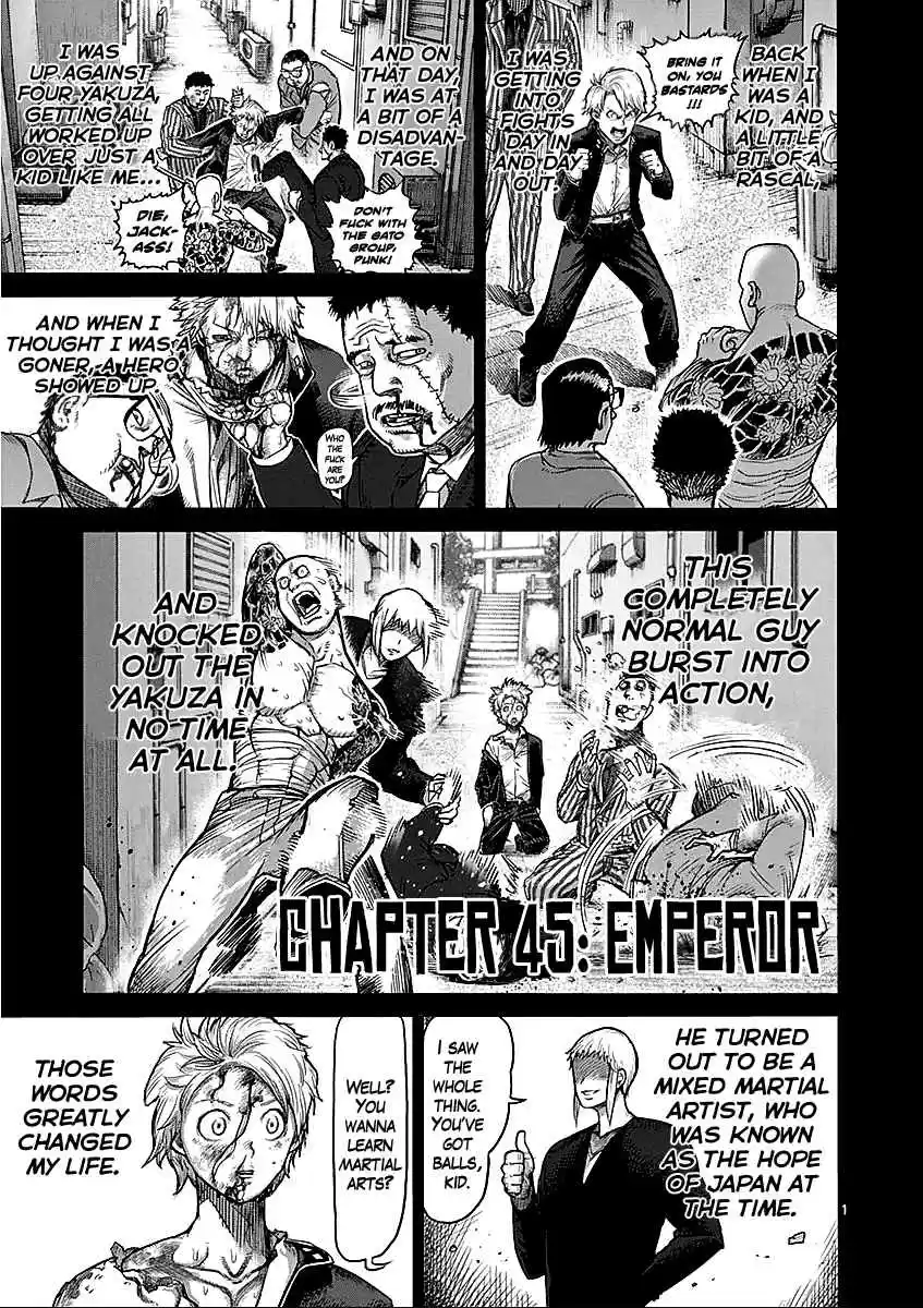 Kengan Asura Vol.6 Ch.45