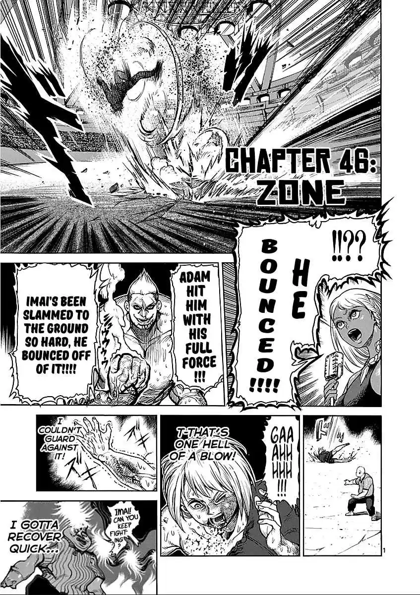 Kengan Asura Vol.6 Ch.46