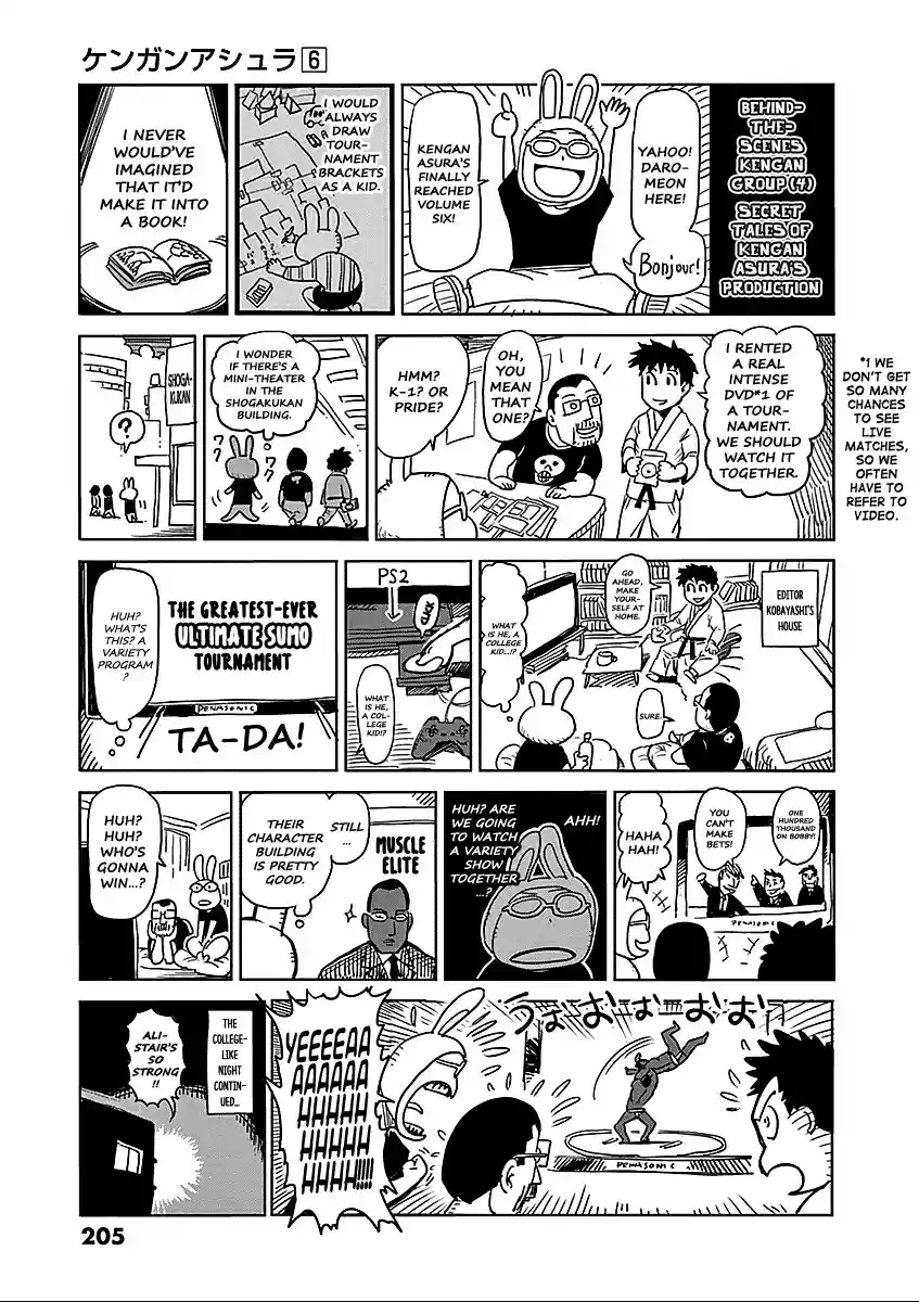 Kengan Asura Vol.6 Ch.48.5