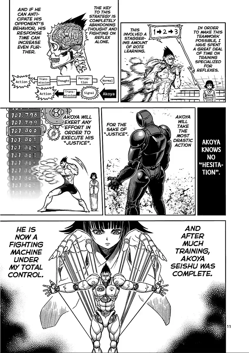 Kengan Asura Vol.7 Ch.50