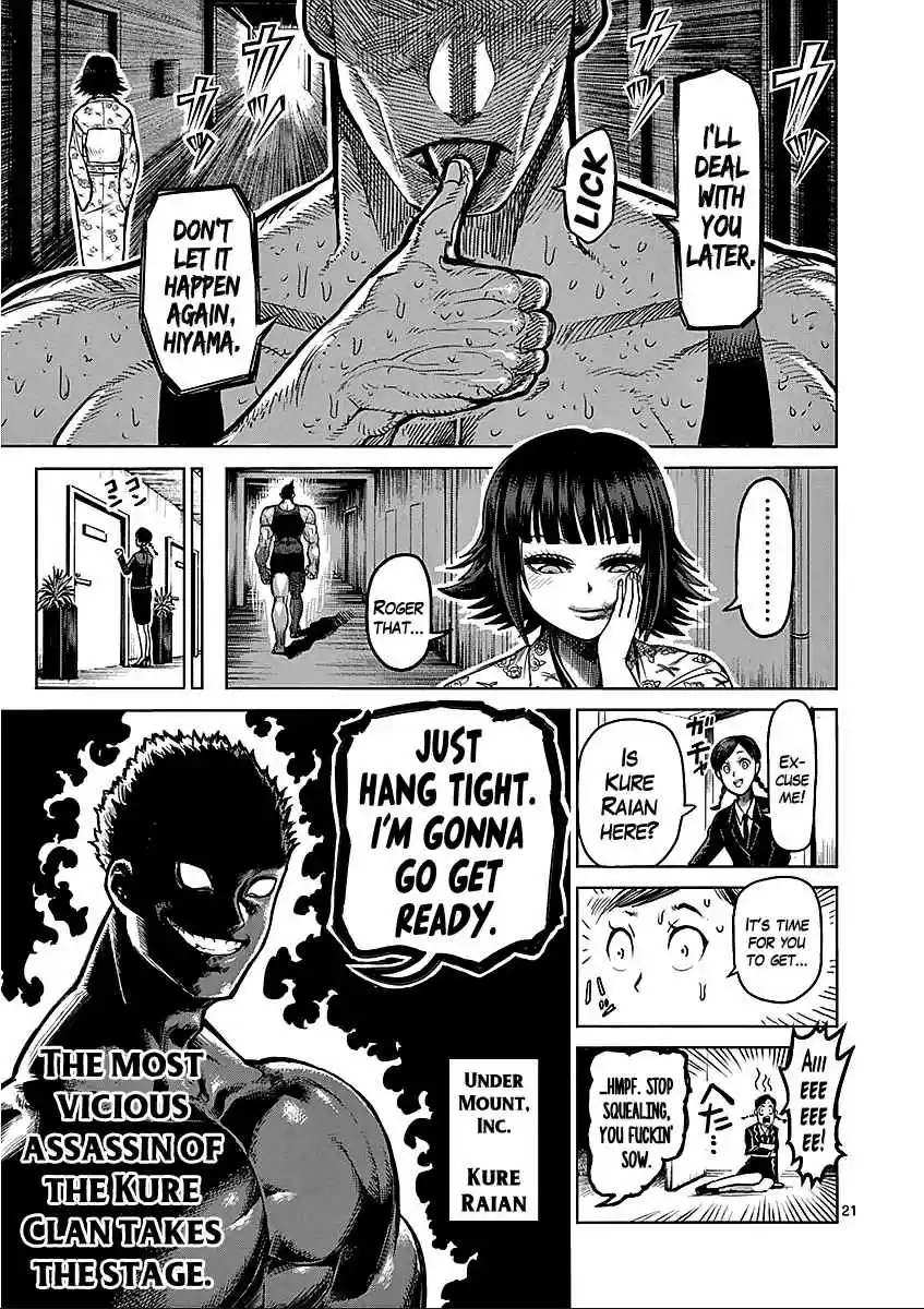 Kengan Asura Vol.7 Ch.51