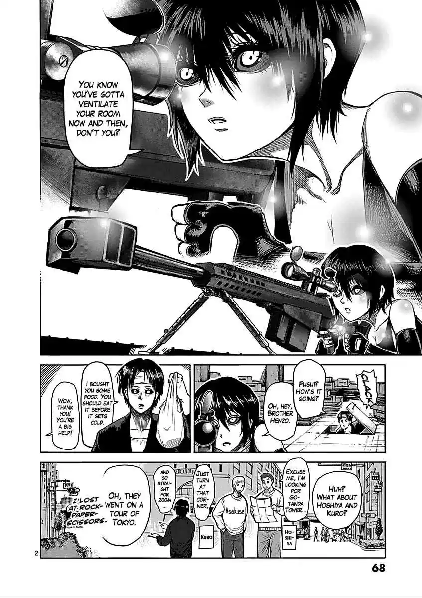 Kengan Asura Vol.7 Ch.52