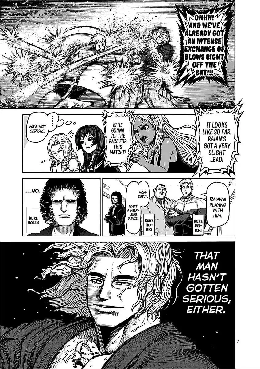 Kengan Asura Vol.7 Ch.53