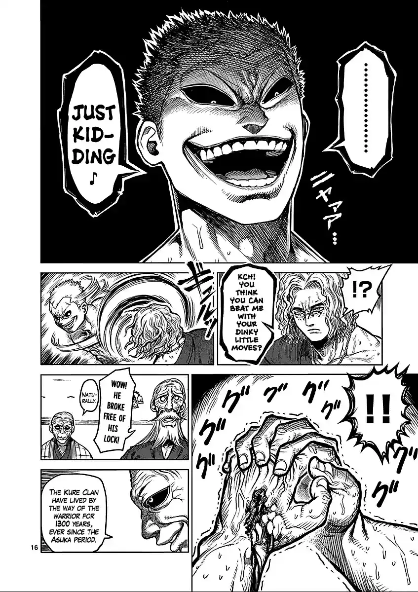 Kengan Asura Vol.7 Ch.53