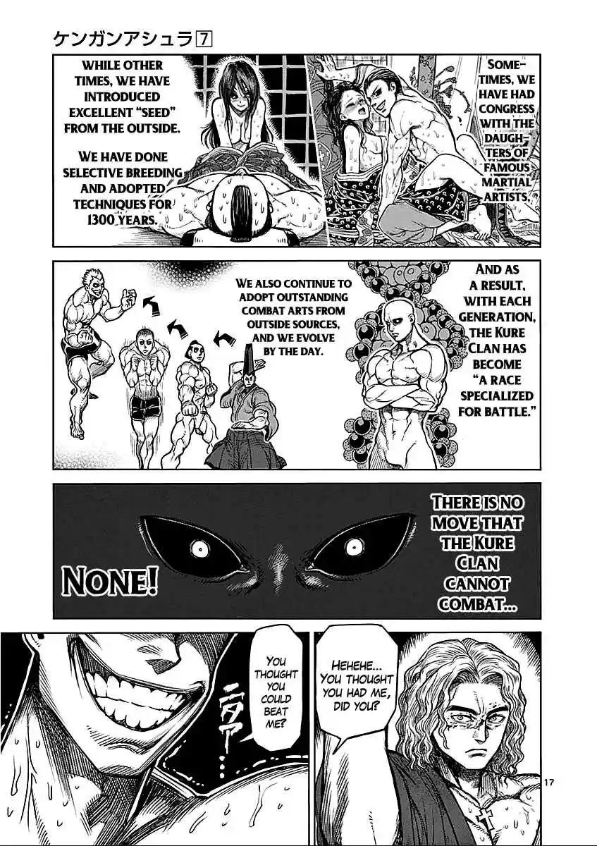 Kengan Asura Vol.7 Ch.53