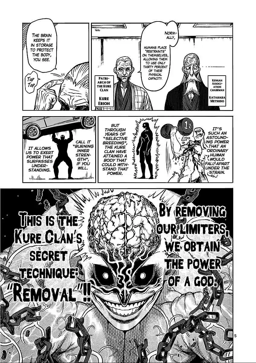 Kengan Asura Vol.7 Ch.55