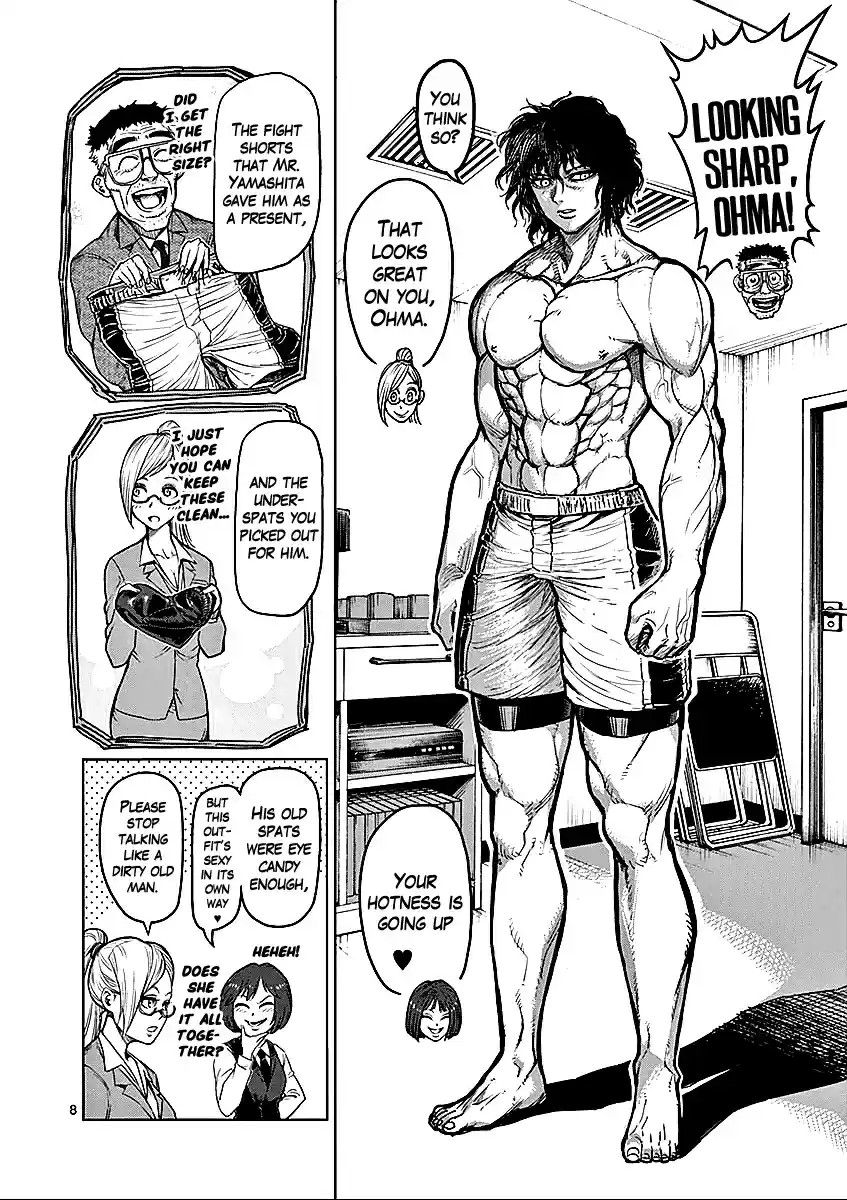 Kengan Asura Vol.7 Ch.57