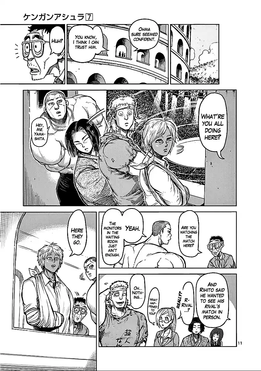 Kengan Asura Vol.7 Ch.57