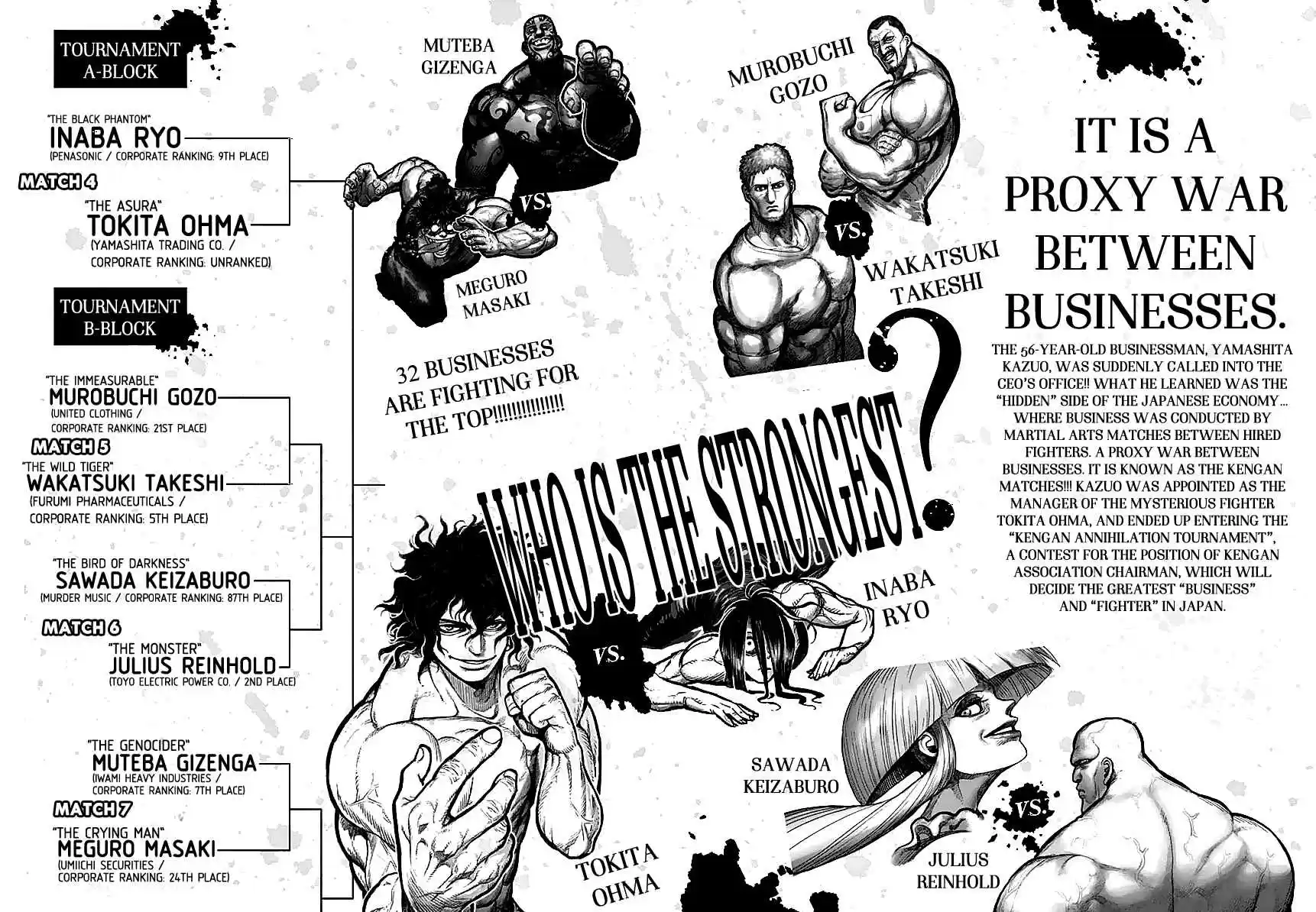 Kengan Asura Vol.8 Ch.58