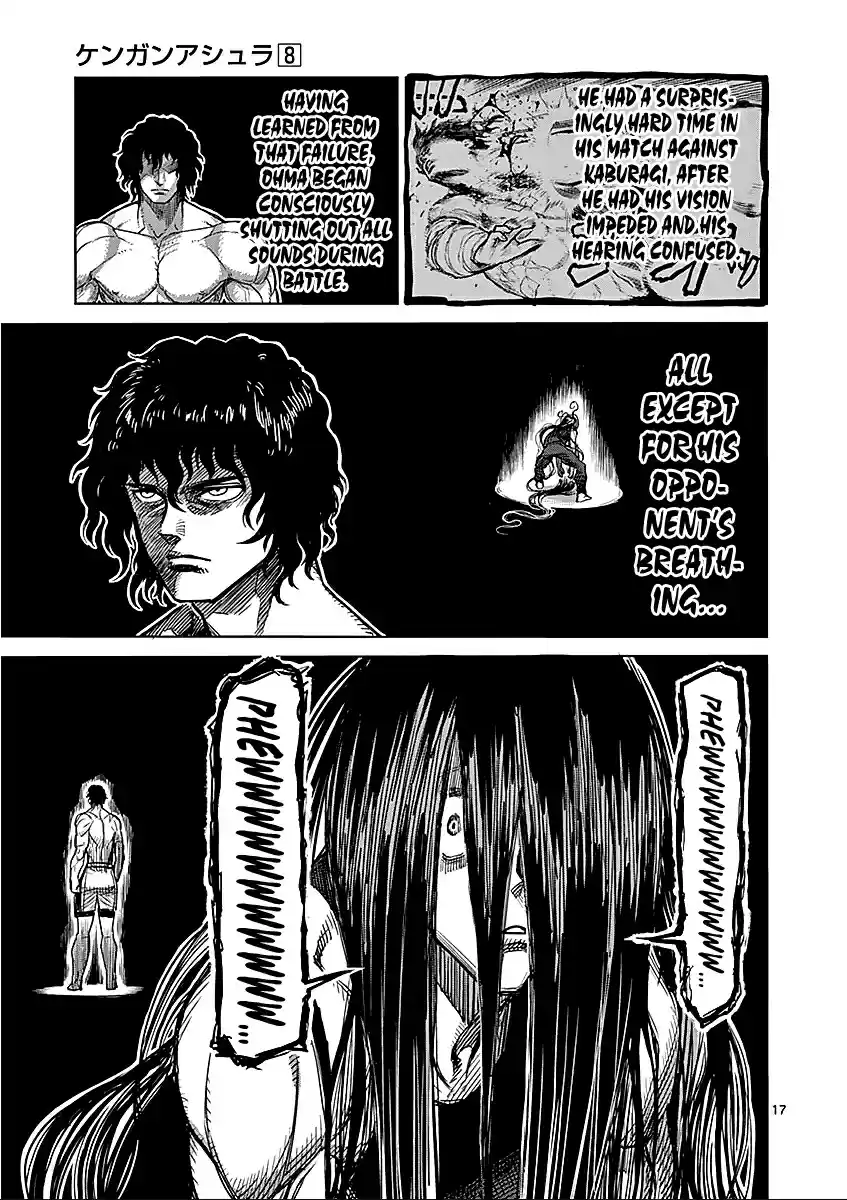Kengan Asura Vol.8 Ch.58