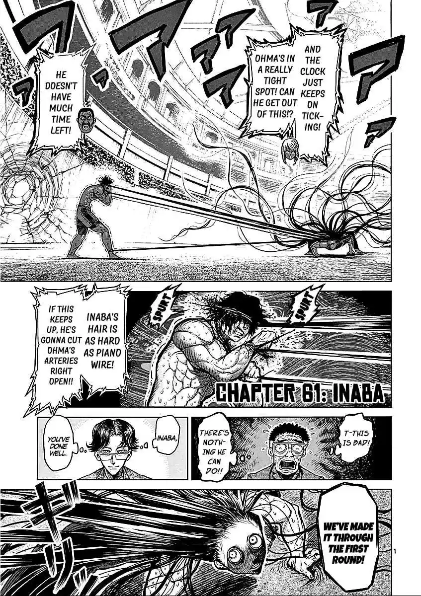 Kengan Asura Vol.8 Ch.61