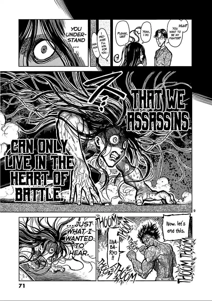 Kengan Asura Vol.8 Ch.61