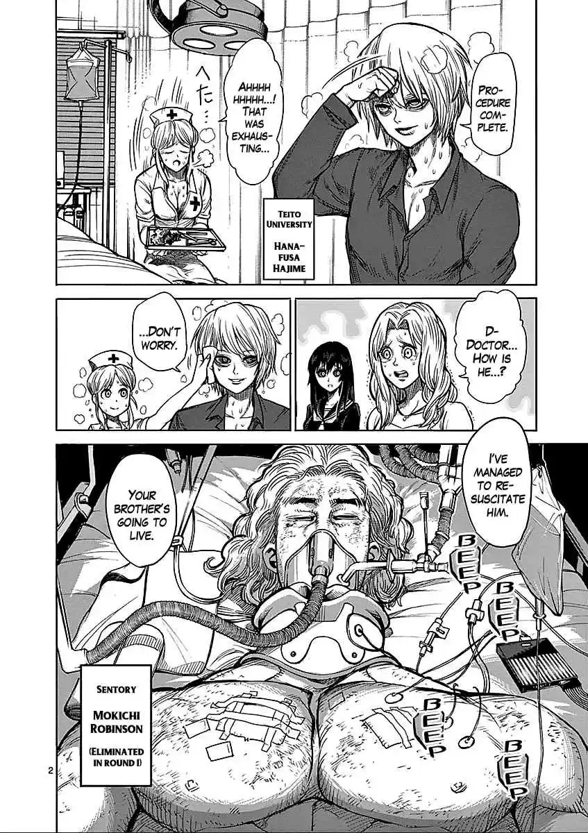 Kengan Asura Vol.8 Ch.62