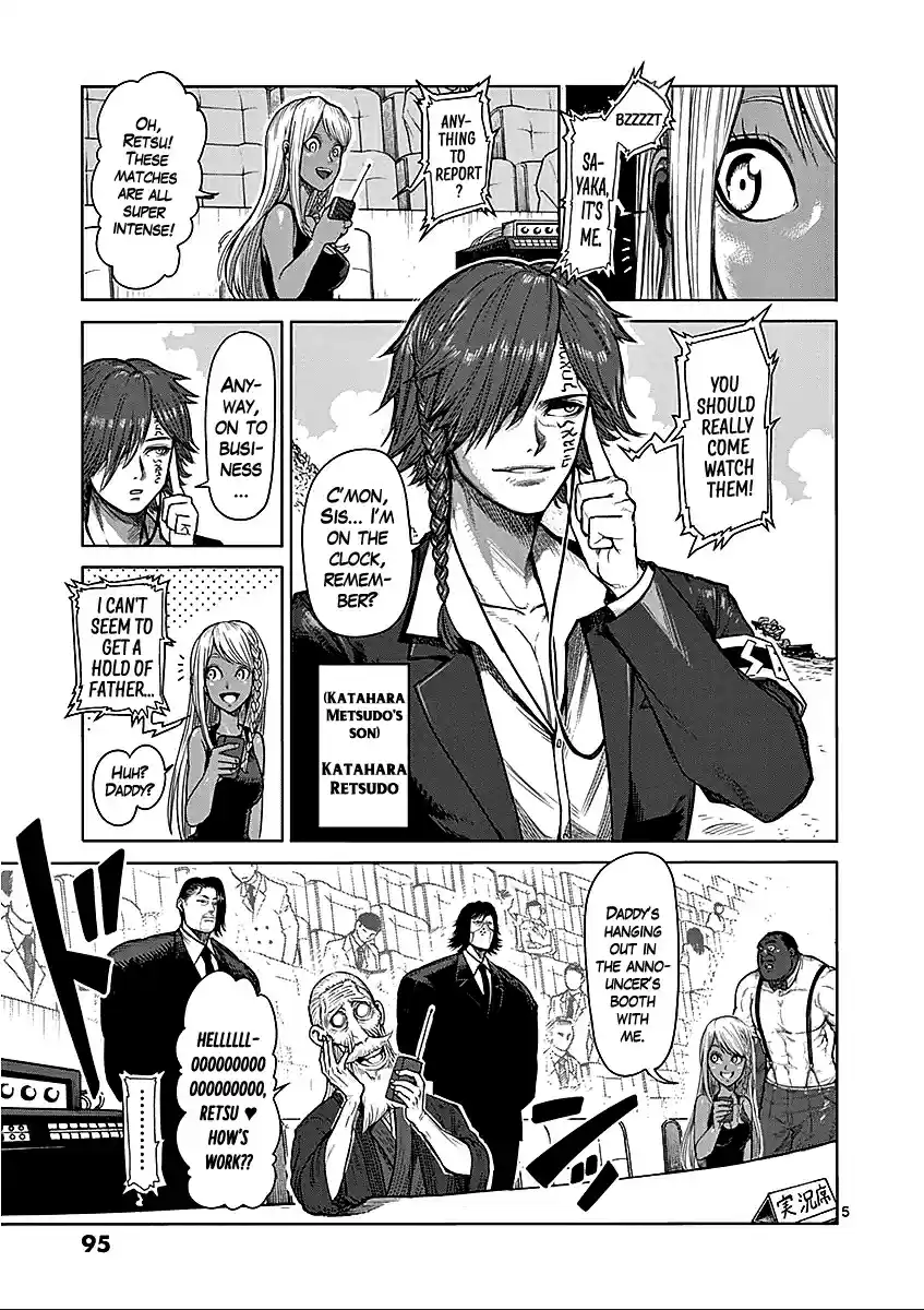 Kengan Asura Vol.8 Ch.62