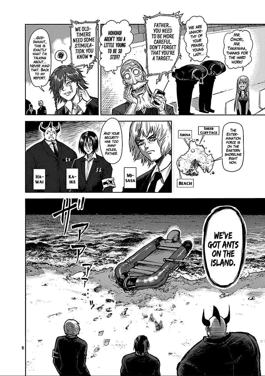 Kengan Asura Vol.8 Ch.62