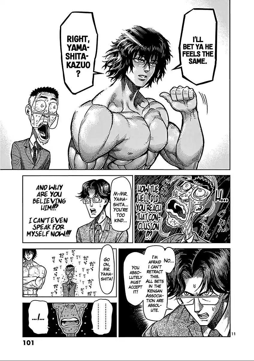 Kengan Asura Vol.8 Ch.62