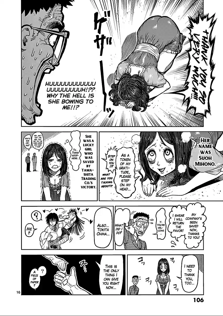 Kengan Asura Vol.8 Ch.62