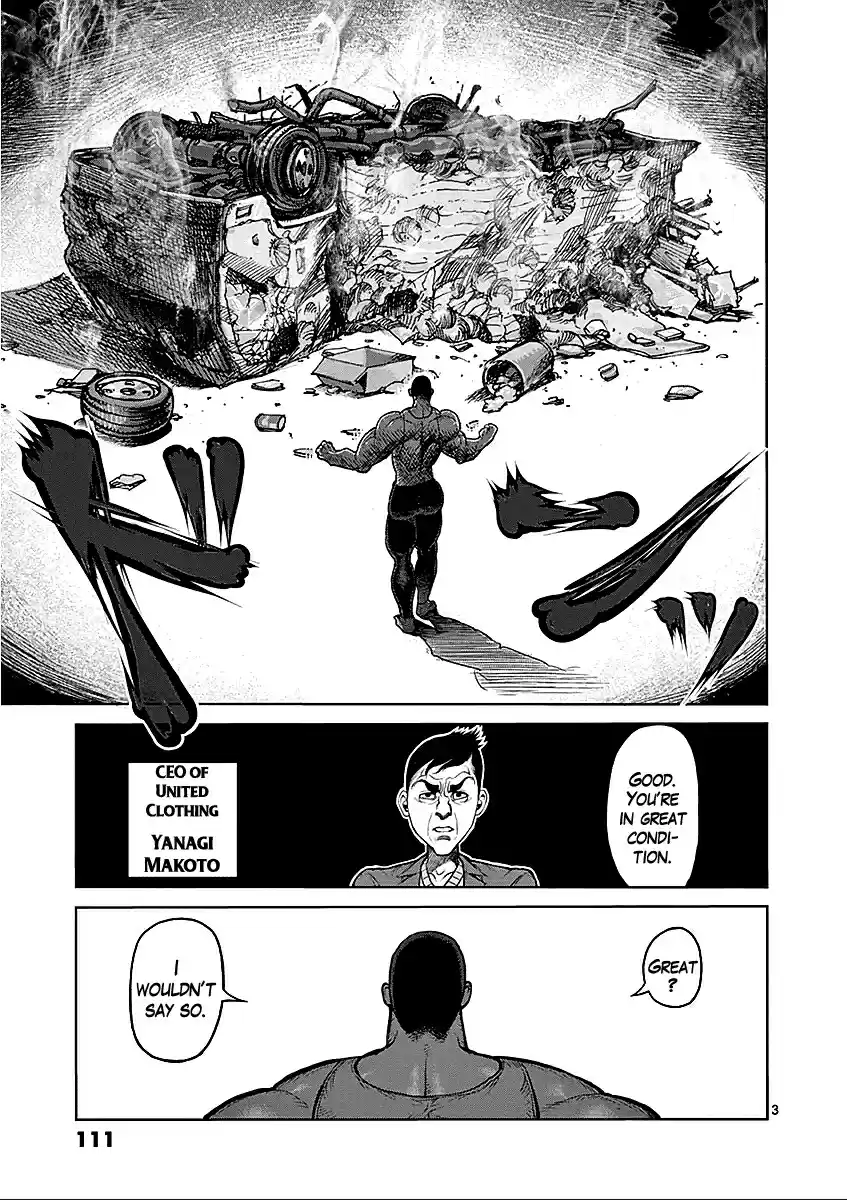 Kengan Asura Vol.8 Ch.63