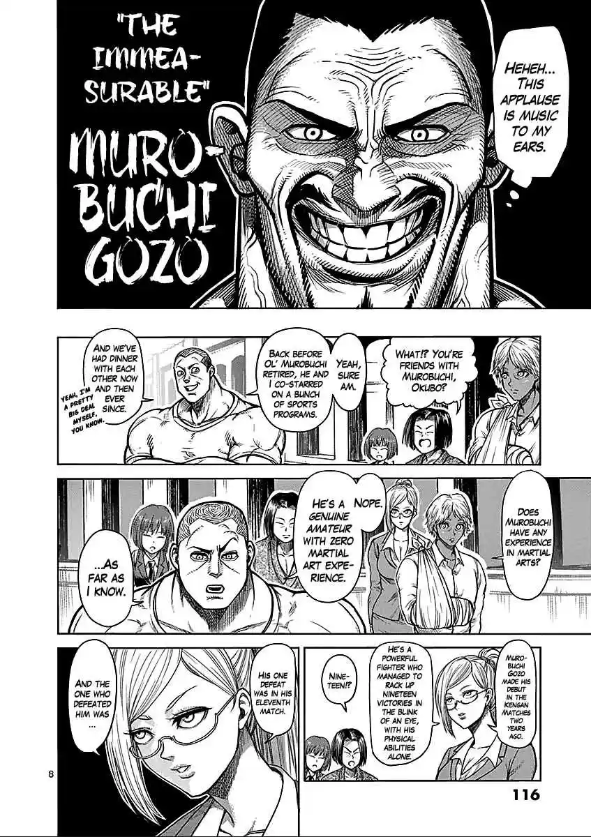 Kengan Asura Vol.8 Ch.63