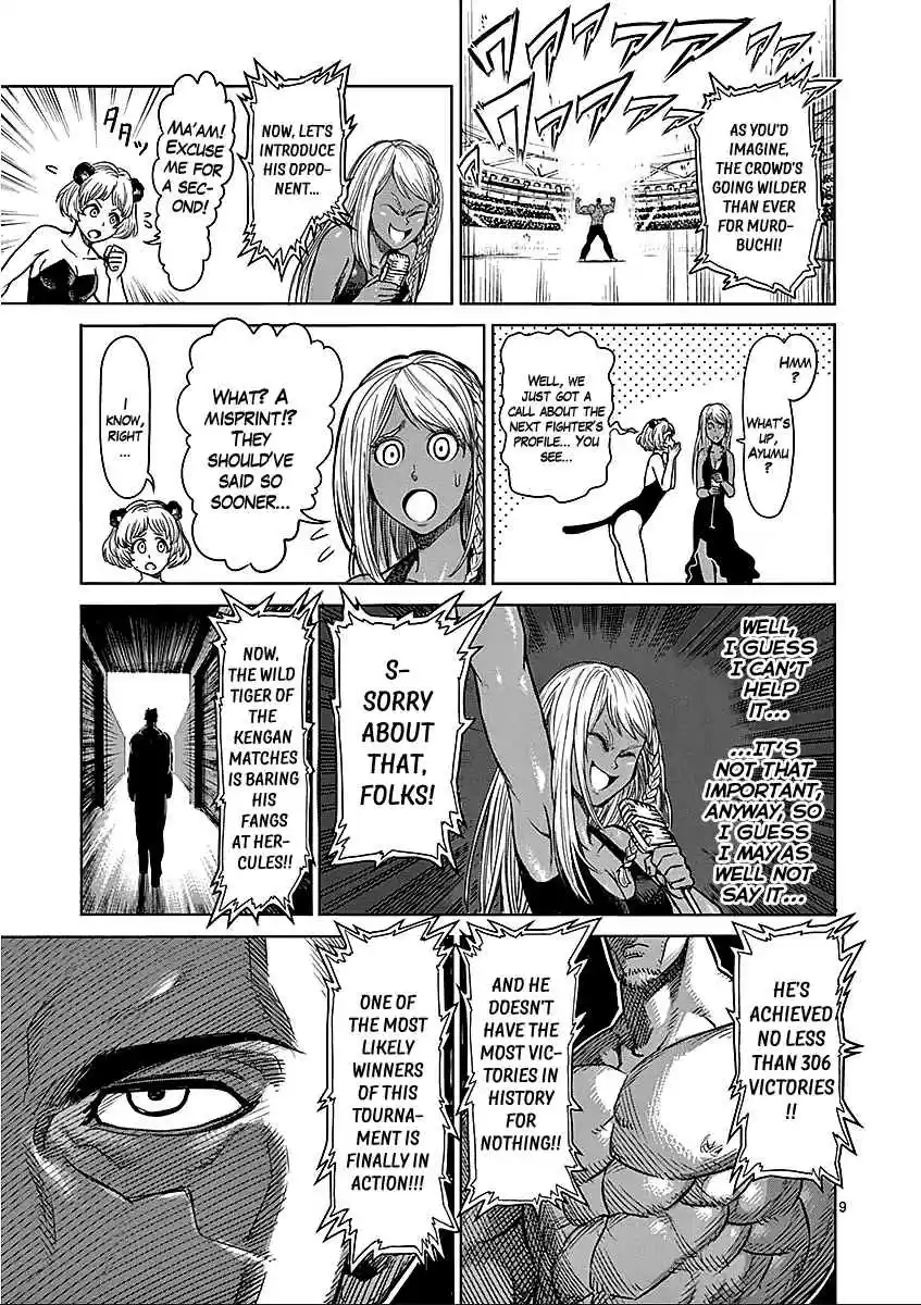 Kengan Asura Vol.8 Ch.63