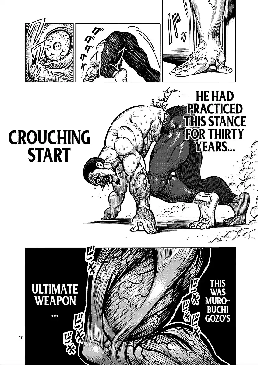 Kengan Asura Vol.8 Ch.64