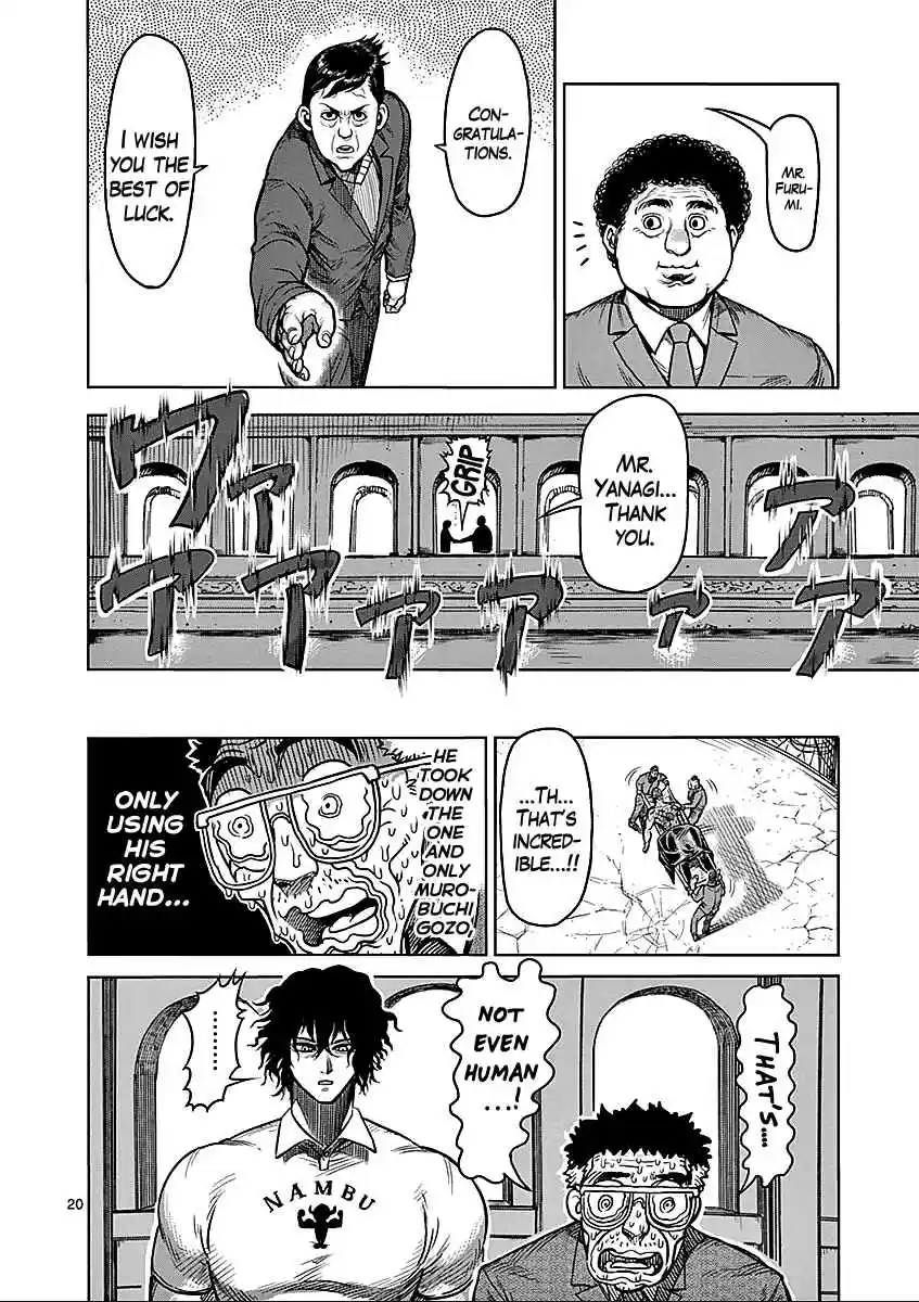 Kengan Asura Vol.8 Ch.64