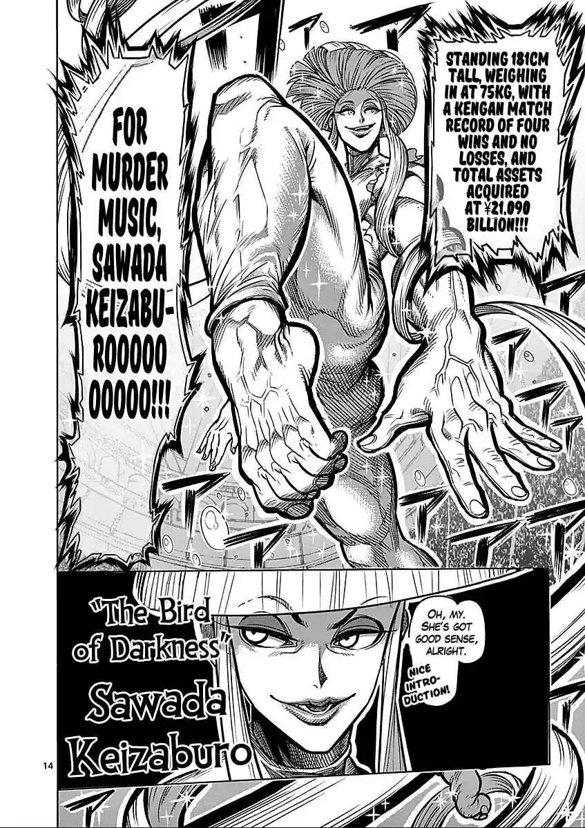 Kengan Asura Vol.8 Ch.65