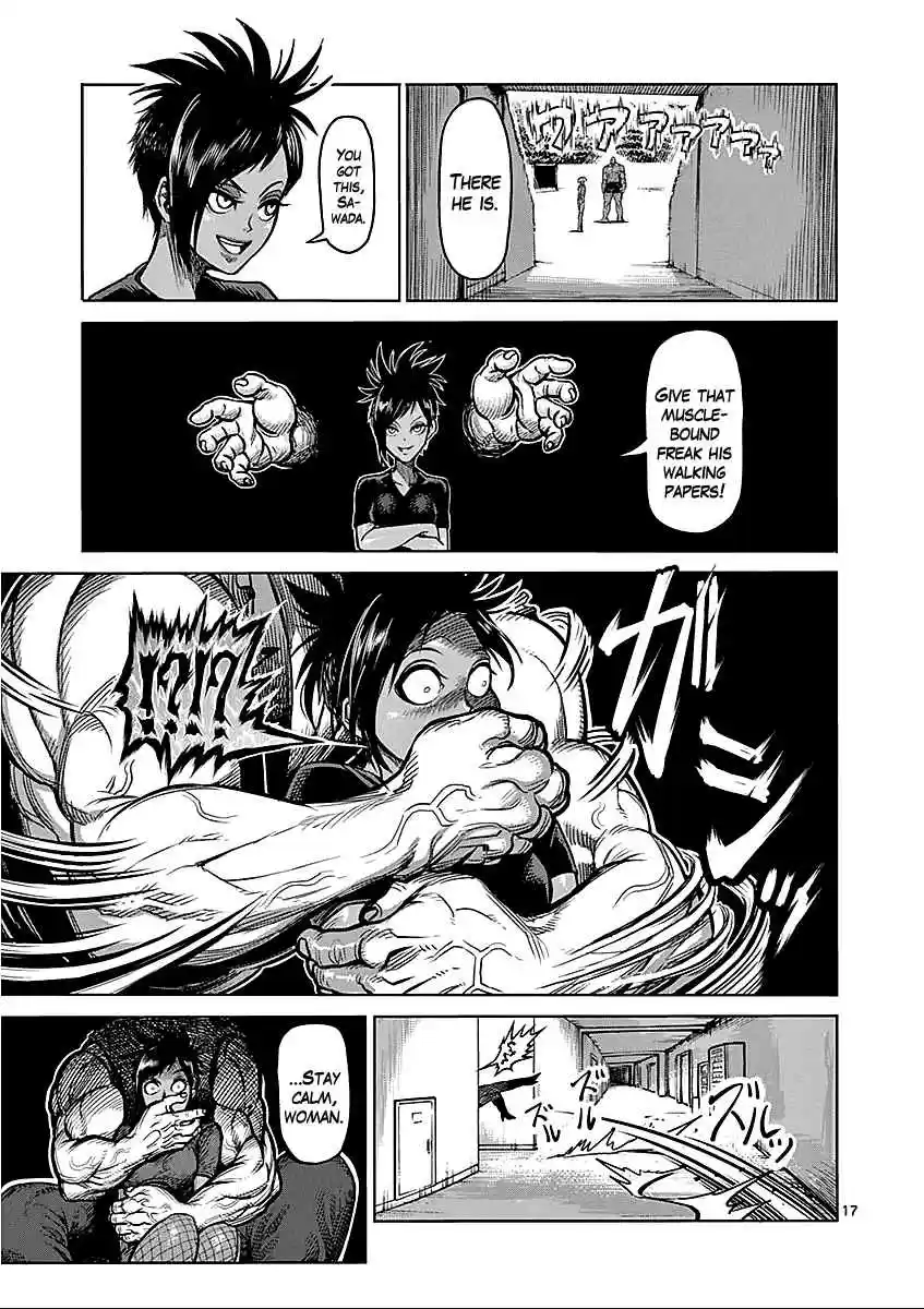 Kengan Asura Vol.8 Ch.65