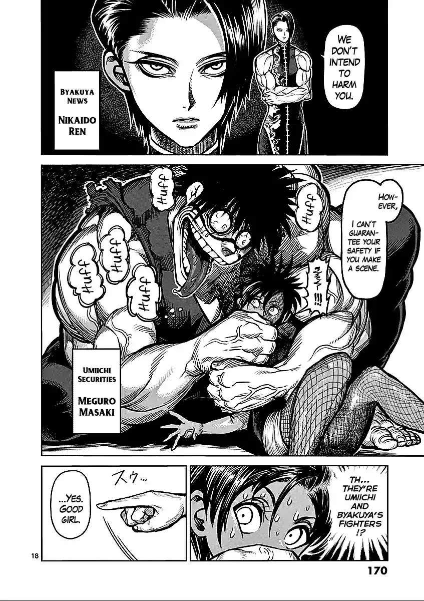 Kengan Asura Vol.8 Ch.65