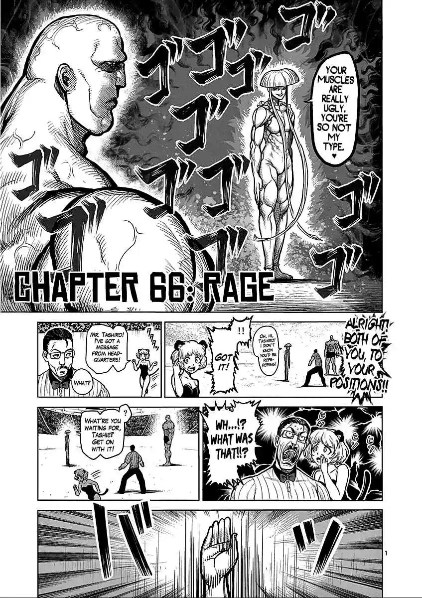 Kengan Asura Vol.8 Ch.66