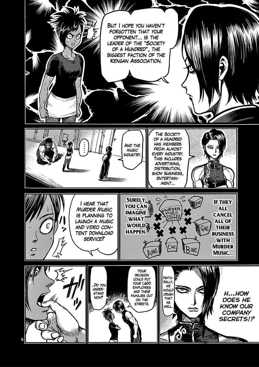 Kengan Asura Vol.8 Ch.66