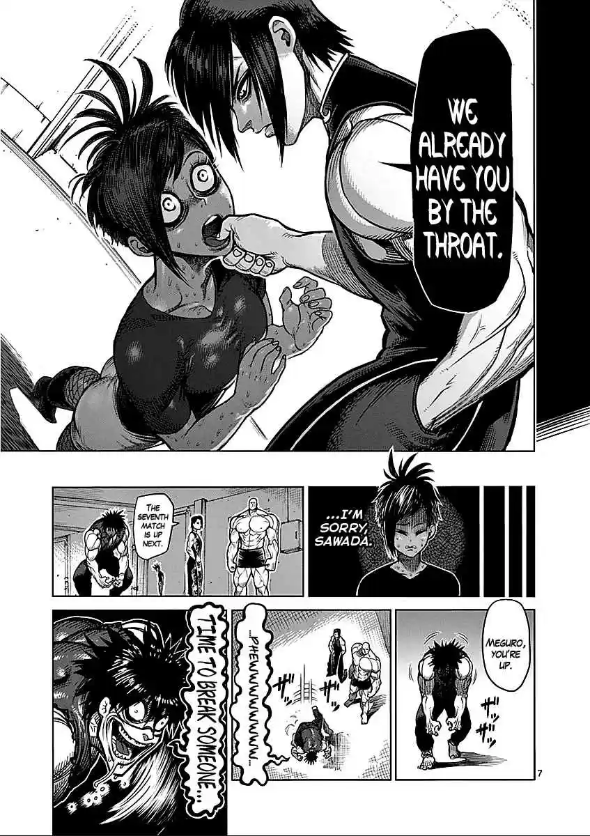 Kengan Asura Vol.8 Ch.66